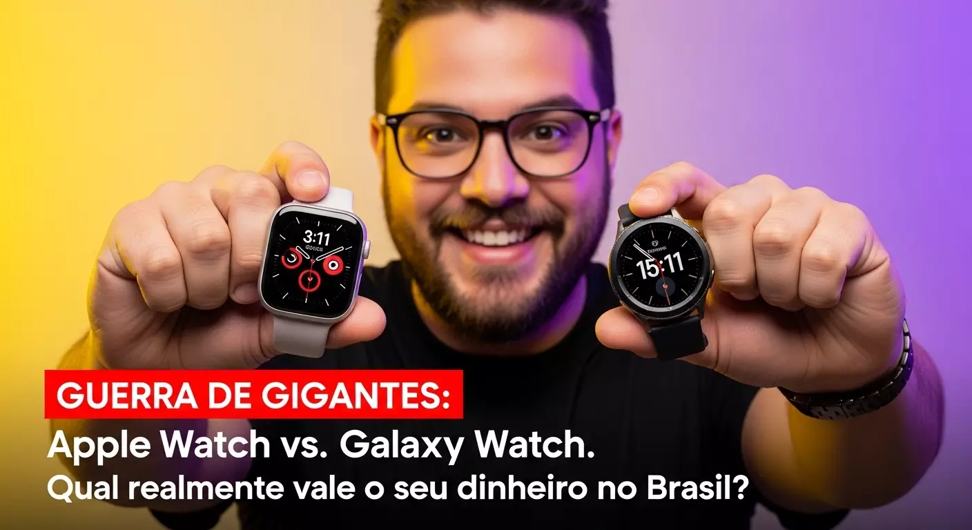 Apple Watch vs. Galaxy Watch