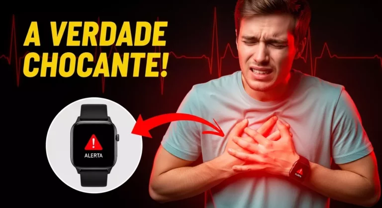 Seu Smartwatch Pode Salvar Sua Vida