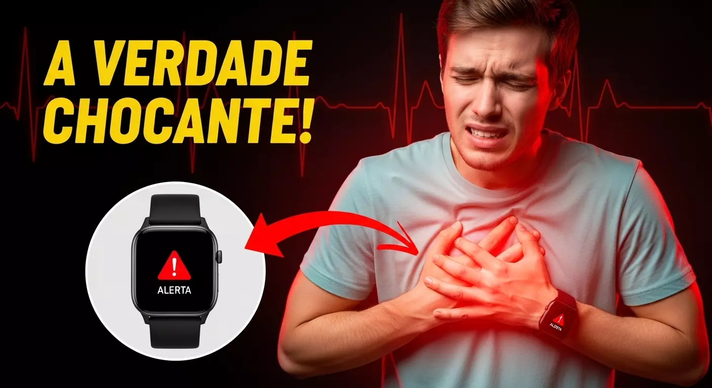 Seu Smartwatch Pode Salvar Sua Vida