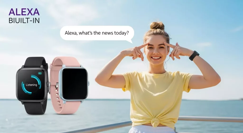 Como Configurar a Alexa no Amazfit