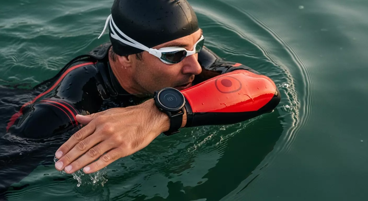 Como configurar seu smartwatch para um treino de natação