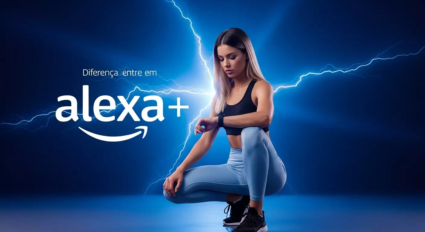 Diferença entre Alexa em Smartwatches