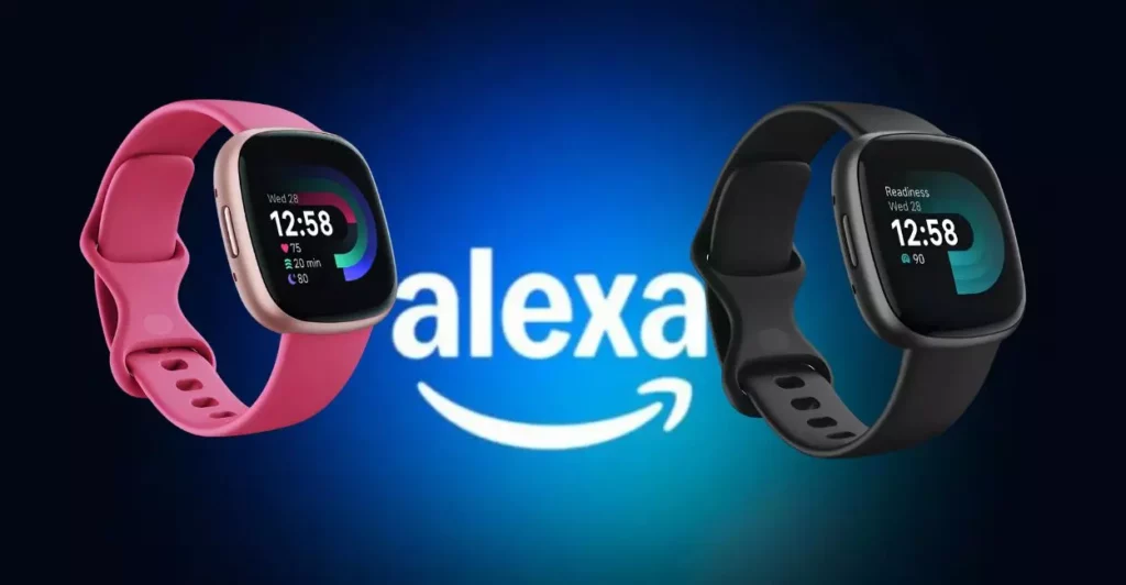 Fitbit Versa 4 com Alexa