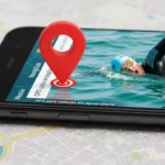 GPS para natação em águas abertas