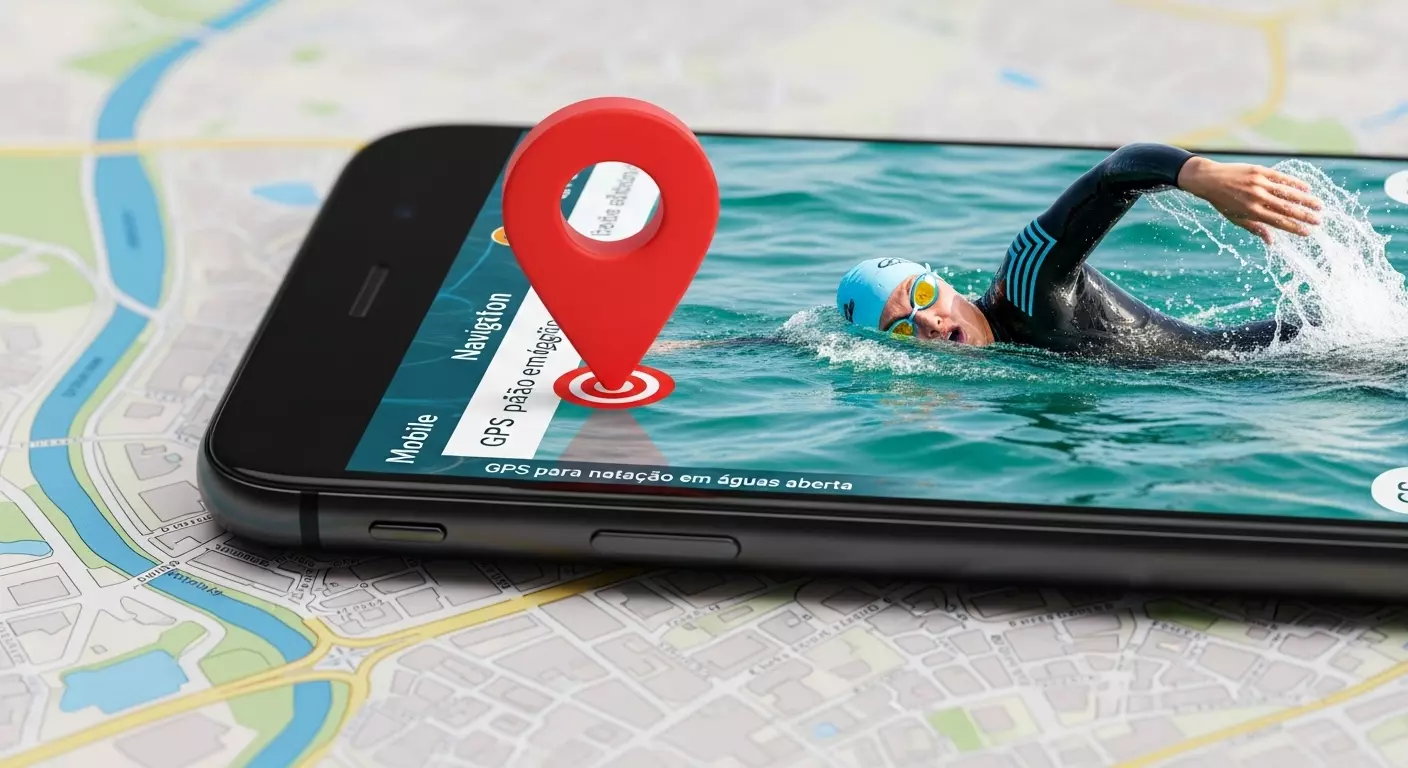 GPS para natação em águas abertas