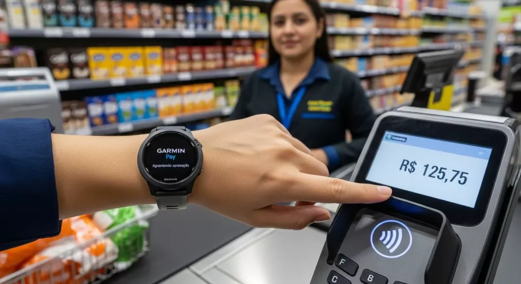 Garmin Pay no Brasil