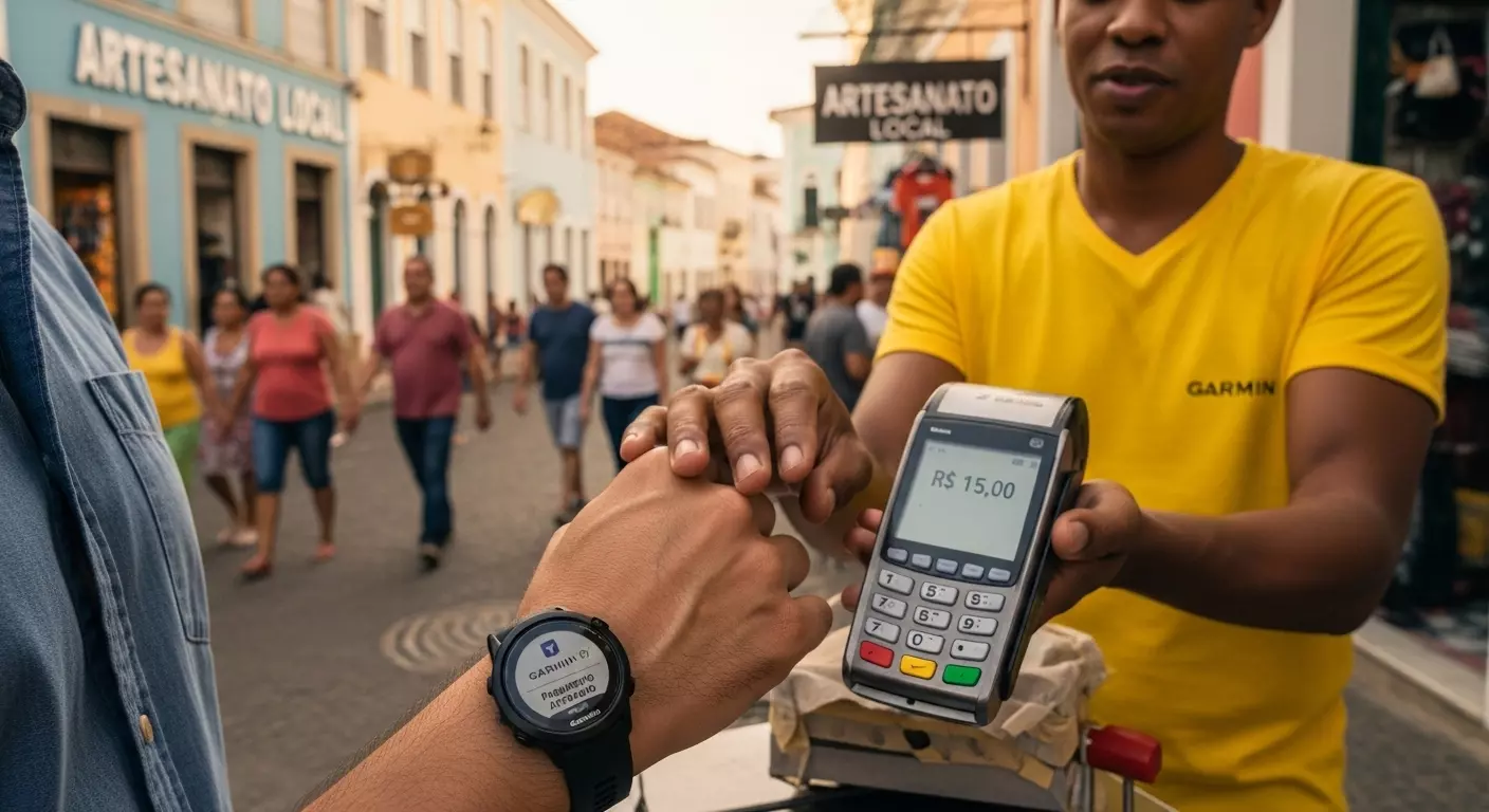 Garmin Pay no Brasil