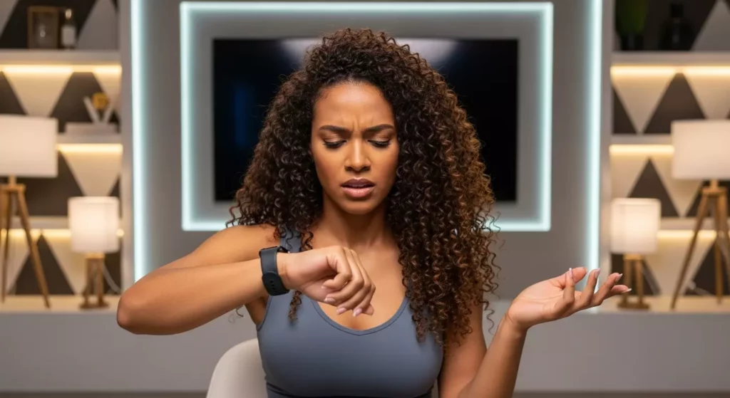 Meu pagamento por aproximação no smartwatch falhou