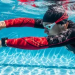 Posso nadar com um relógio 5 ATM na piscina ou no mar