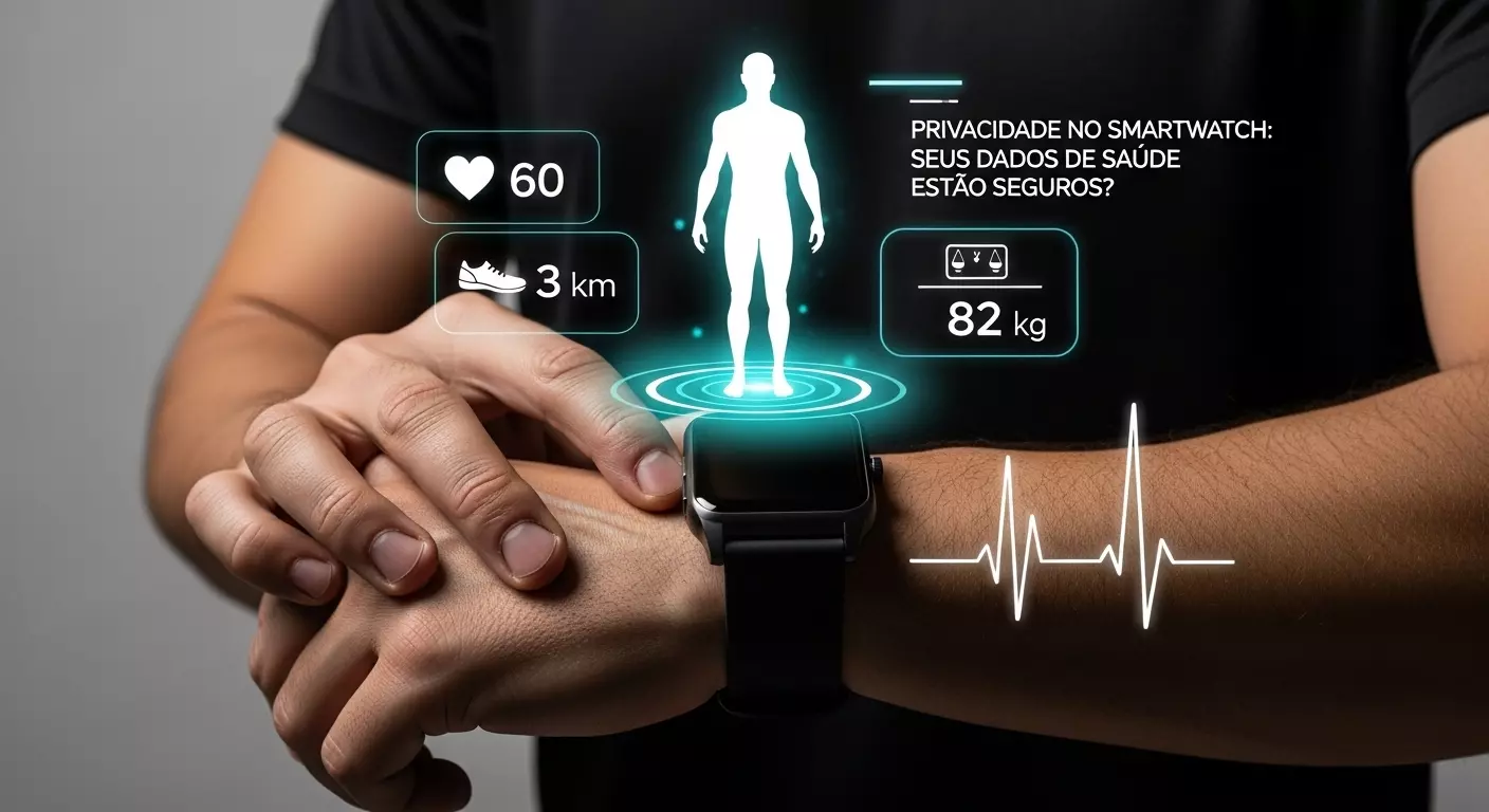 Privacidade no Smartwatch Seus Dados de Saúde Estão Seguros
