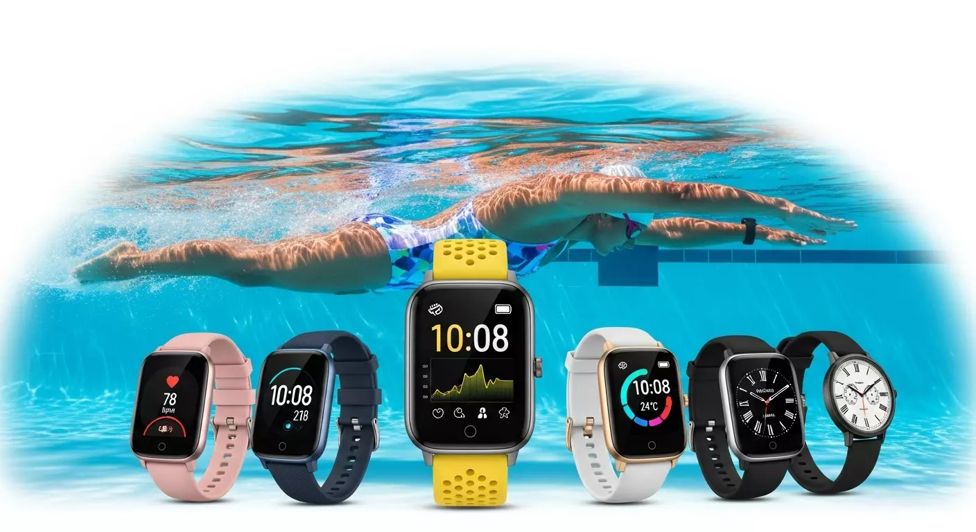 Smartband para Natação