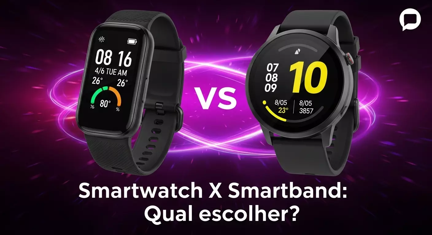 Smartband vs. Smartwatch