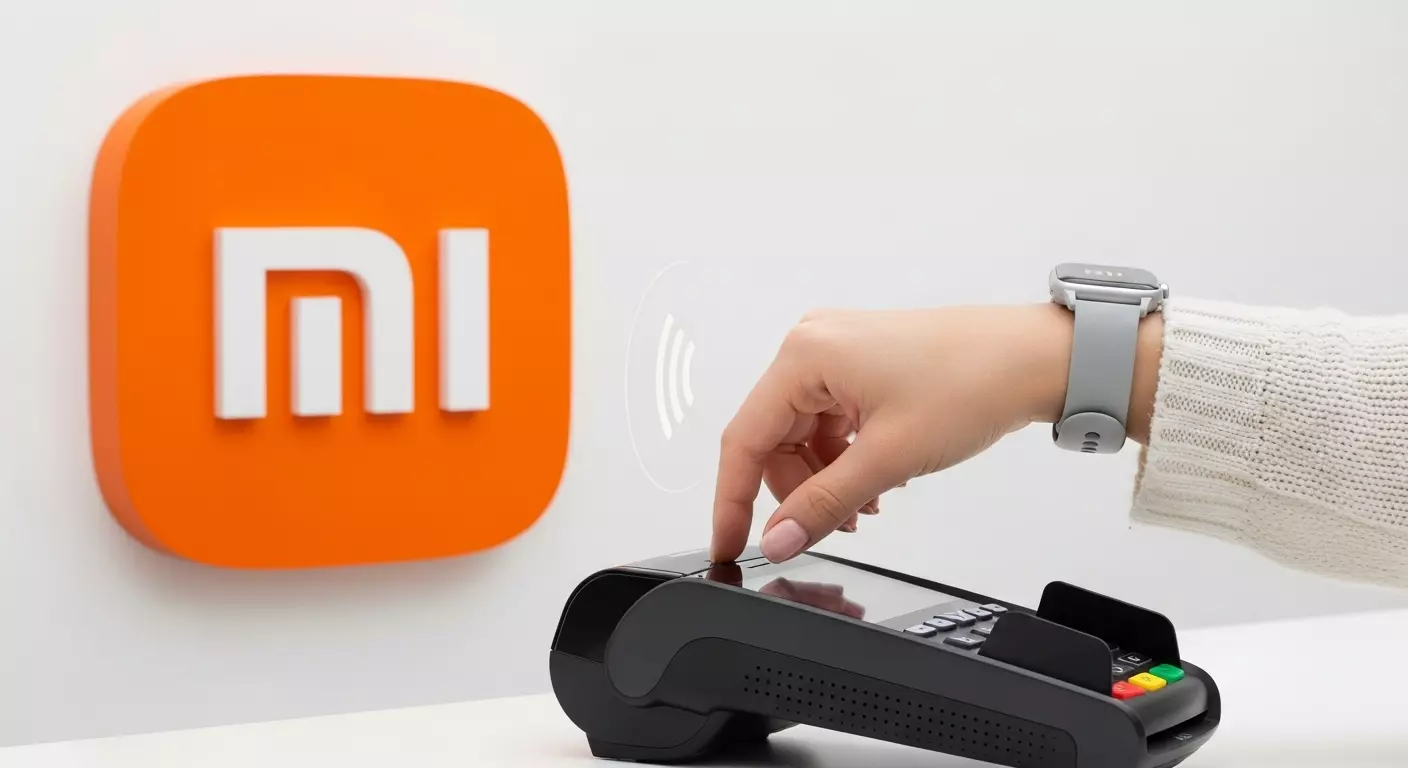 Smartwatch Xiaomi com NFC