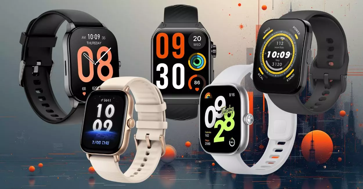 Smartwatches com Alexa mais baratos