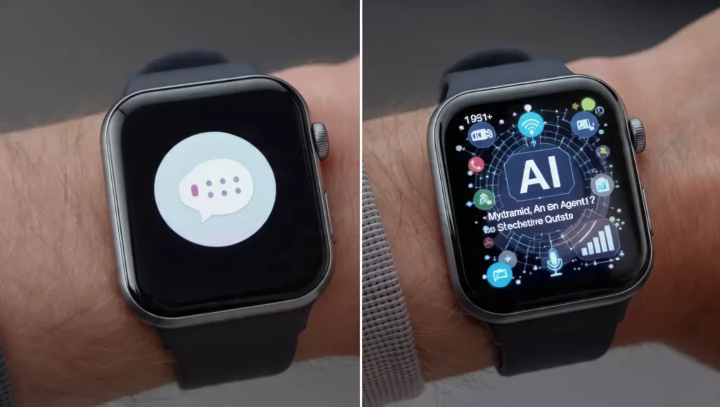Agentes de IA O Fim da Siri e o Futuro Real do seu Smartwatch