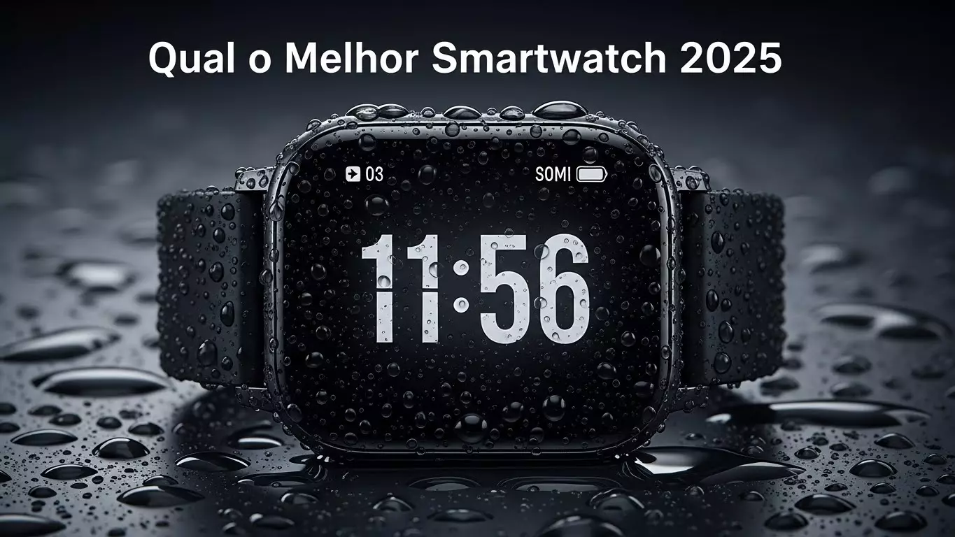 Qual o Melhor Smartwatch Xiaomi 2025