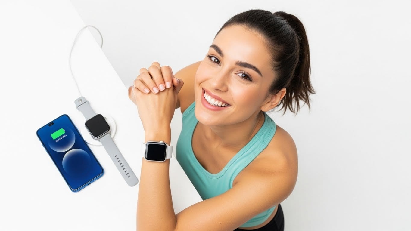 Descubra se posso carregar smartwatch com carregador de celular sem viciar a bateria. Guia técnico do especialista para Apple, Samsung e mais. Confira!