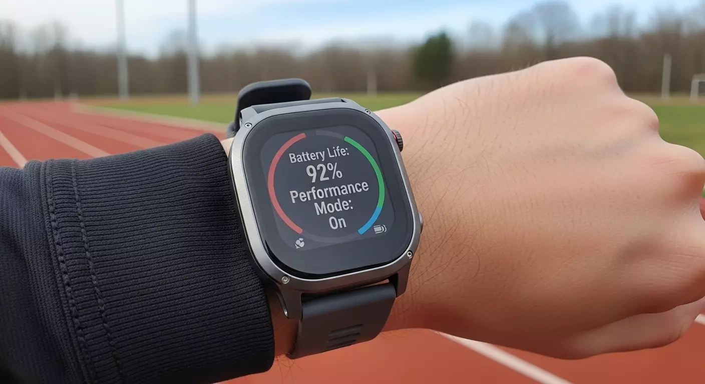 Bateria de Smartwatch Esportivo