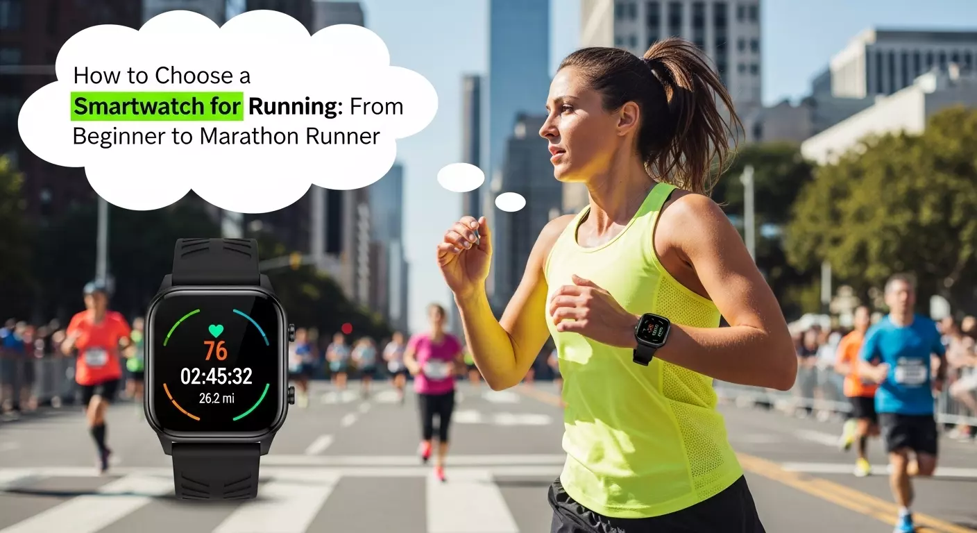 Como Escolher Smartwatch para Corrida