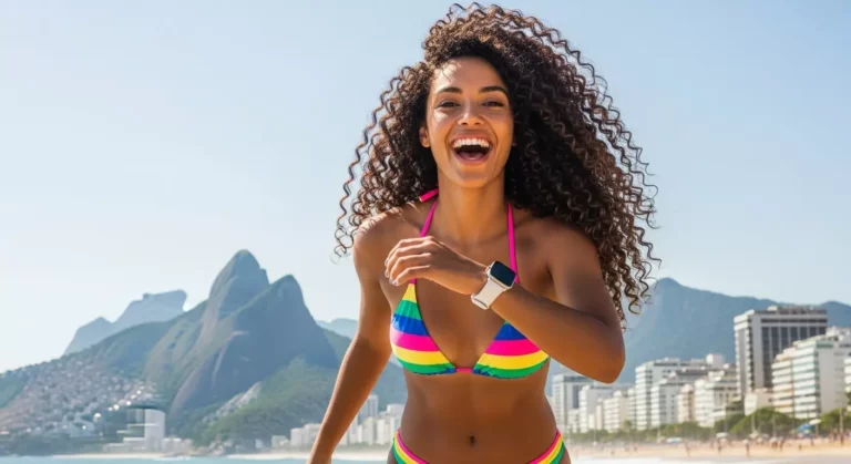 Como escolher smartwatch para natação