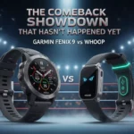 Garmin Fenix 9 vs Whoop