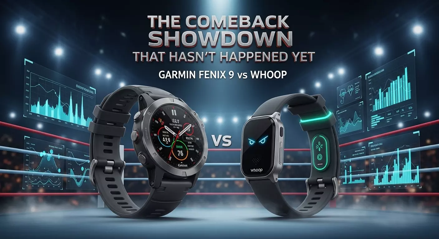 Garmin Fenix 9 vs Whoop