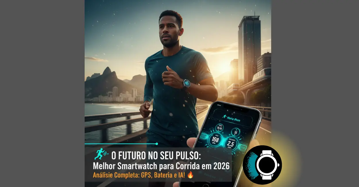 Melhor Smartwatch para Corrida em 2026