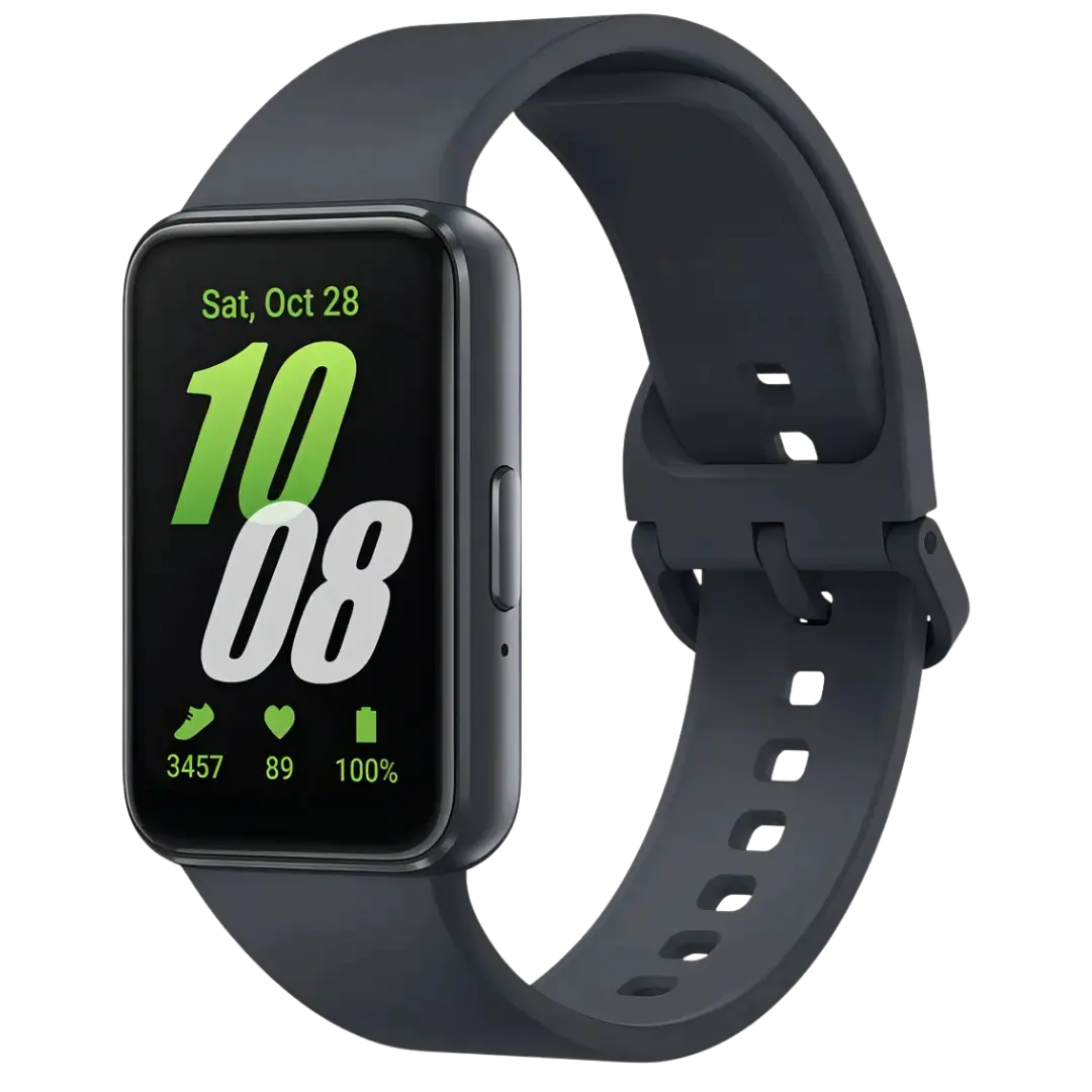 Samsung Galaxy Fit 3 — smartband com tela AMOLED, monitoramento de saúde e bateria de longa duração