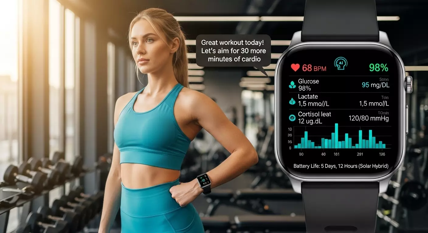 Smartwatch Fitness do Futuro