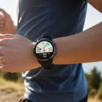 Smartwatch com GPS para Running