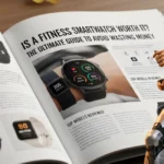 Smartwatch fitness vale a pena