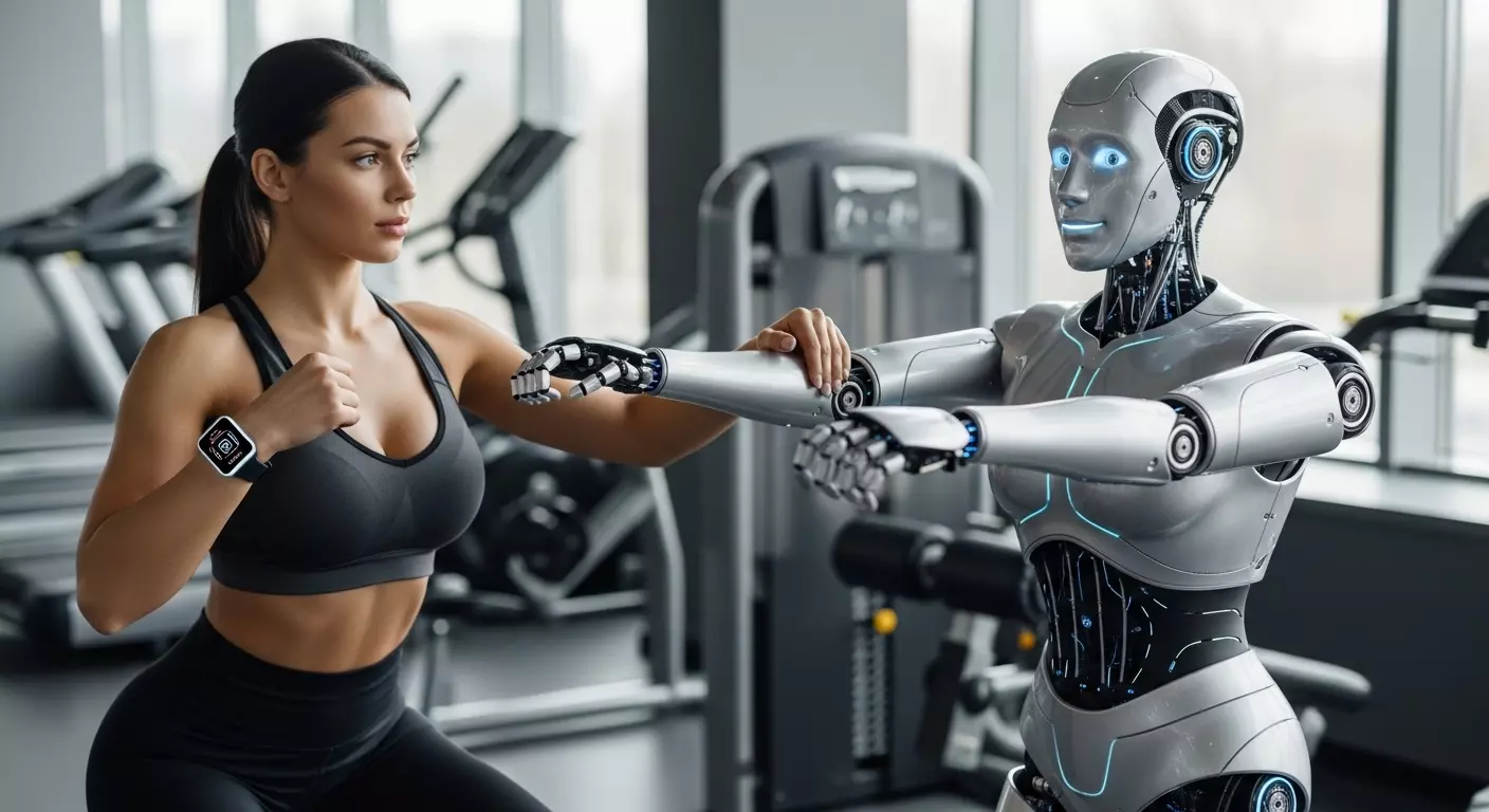 smartwatch com IA para treino