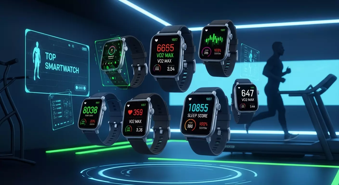 7 Smartwatches Indispensáveis para Saúde e Fitness em 2026