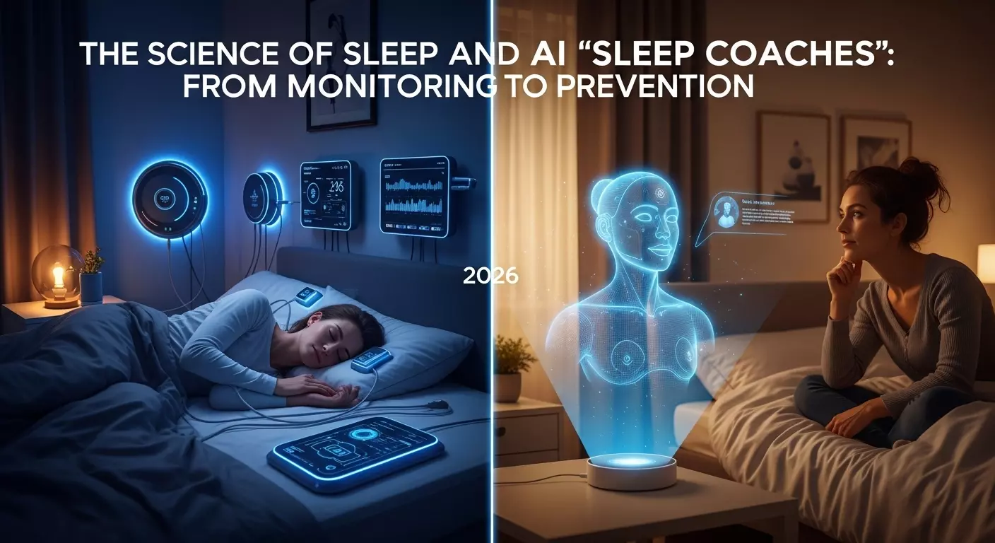 A Ciência do Sono e os Sleep Coaches de IA em 2026