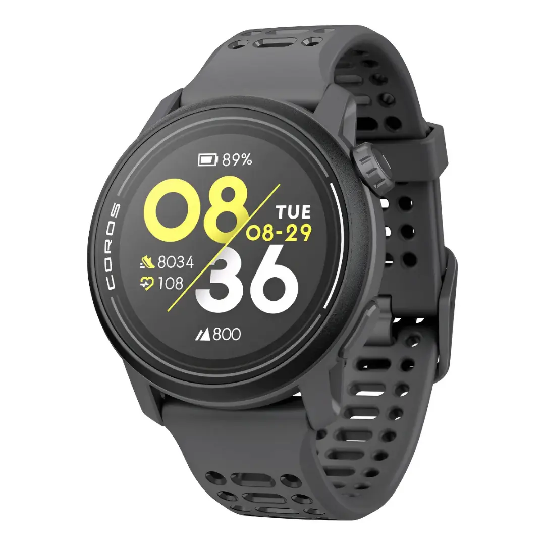Coros Pace 3 — smartwatch leve para corrida com GPS de dupla frequência e até 38h de bateria em modo GPS