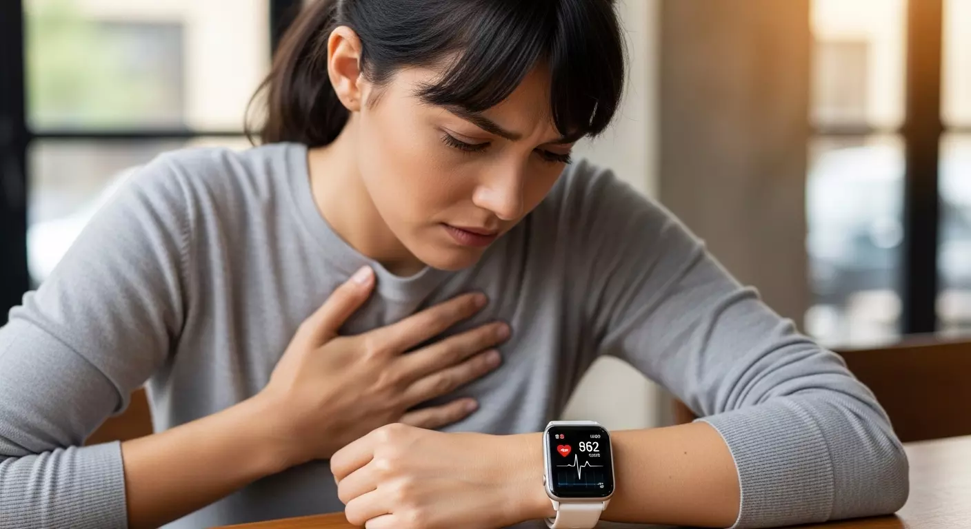 ECG no Pulso Ele Pode Realmente Detectar um Infarto