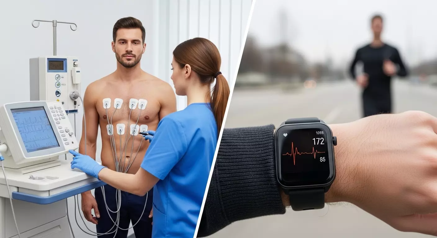 ECG no Pulso Serve para Alguma Coisa