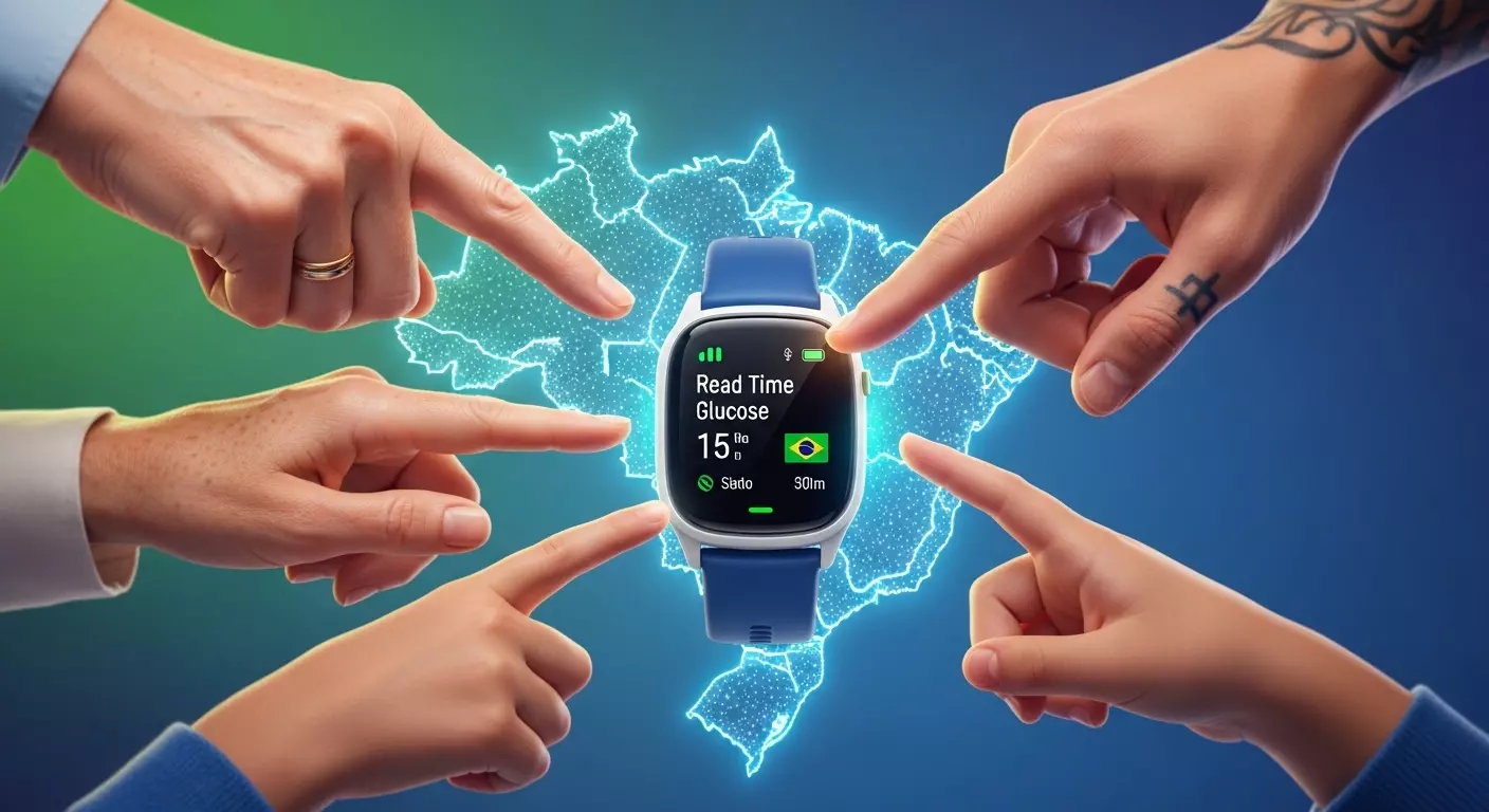 Glicemia pelo Relógio