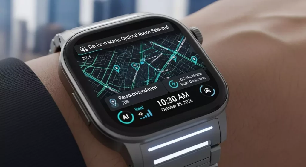 IA Agêntica nos Wearables