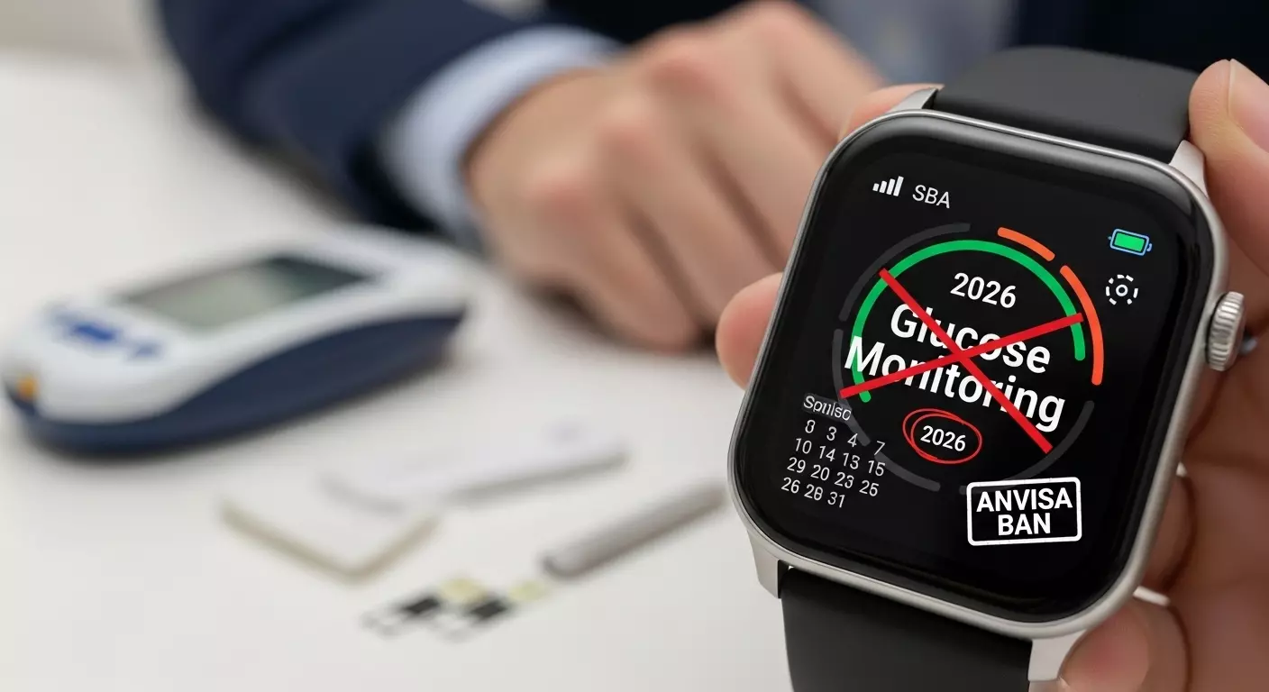 O Fim da Glicose por Smartwatch