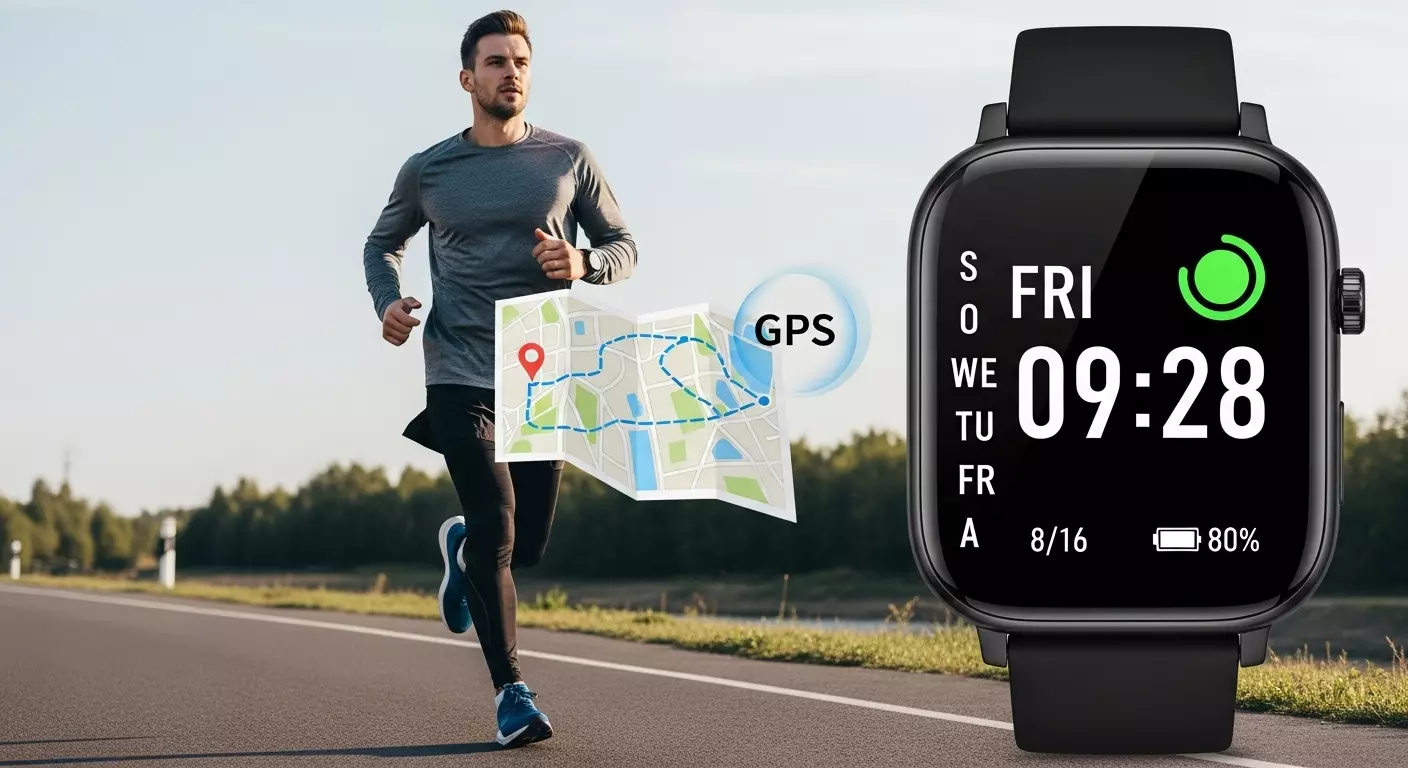 Redmi Watch 5 Active Tem GPS