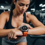 Relógio para Contar Calorias