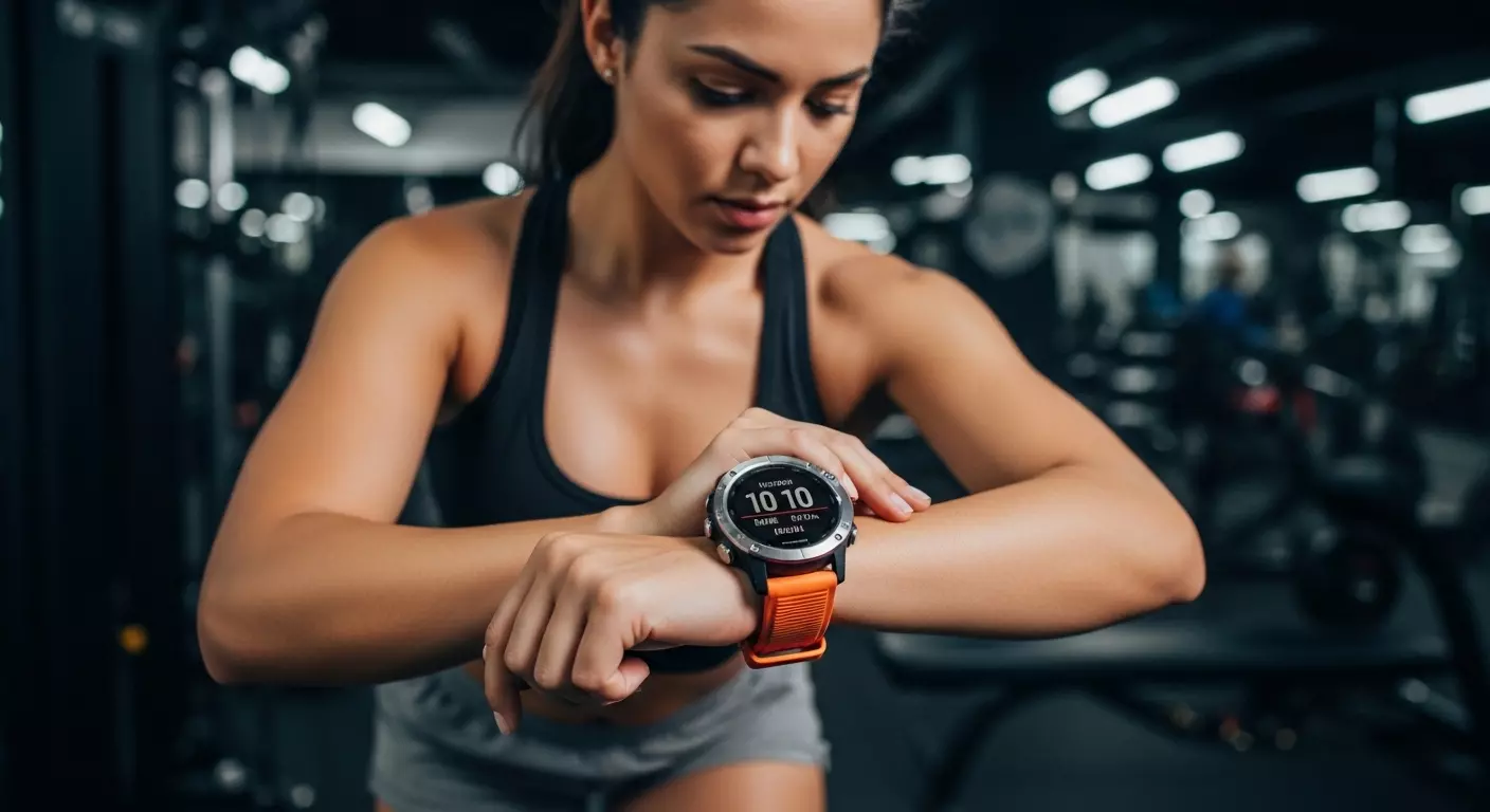 Relógio para Contar Calorias