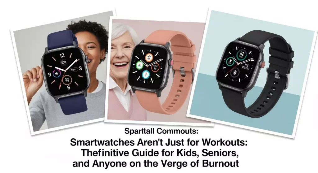 Smartwatch Não É Só Para Quem Malha