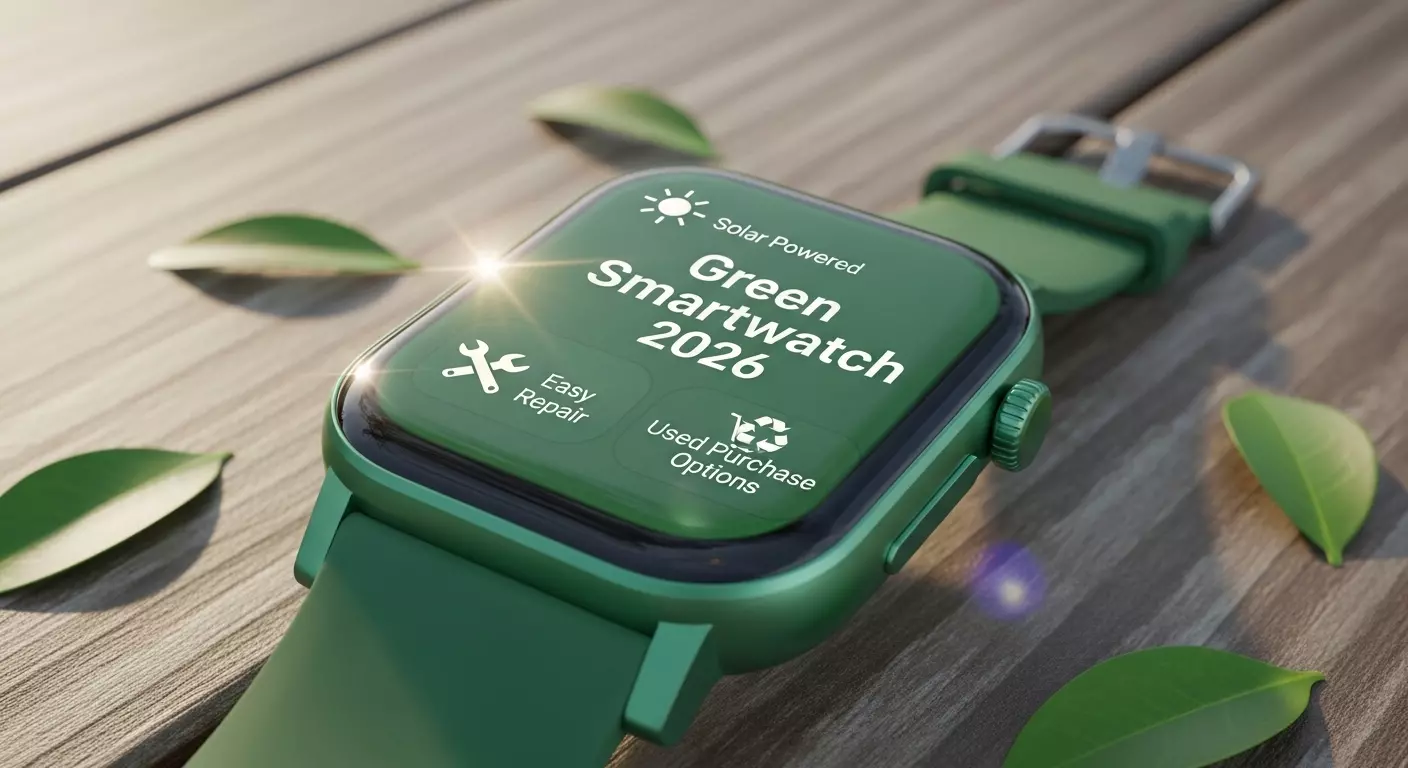 Smartwatch Verde (2)