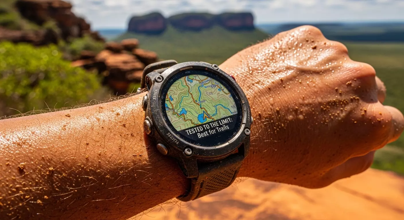 Smartwatch para corrida e trilha em 2026