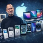 Steve Jobs ao Apple Watch