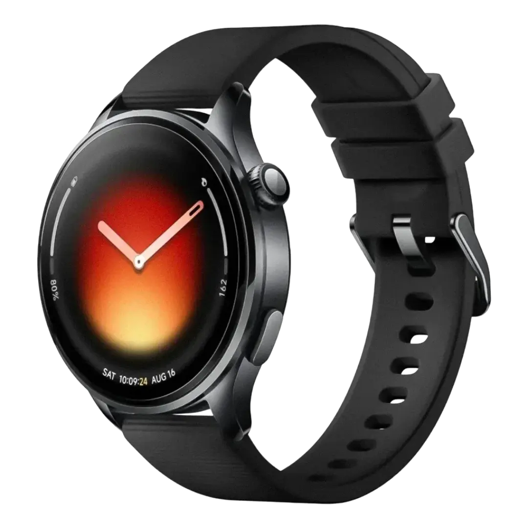Xiaomi Watch 5 NFC — smartwatch com Wear OS 6, NFC para pagamentos e GPS de banda dupla