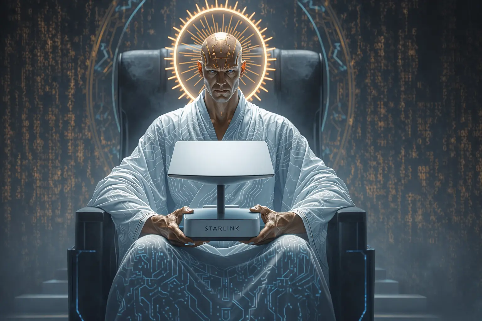 Antena Starlink Mini