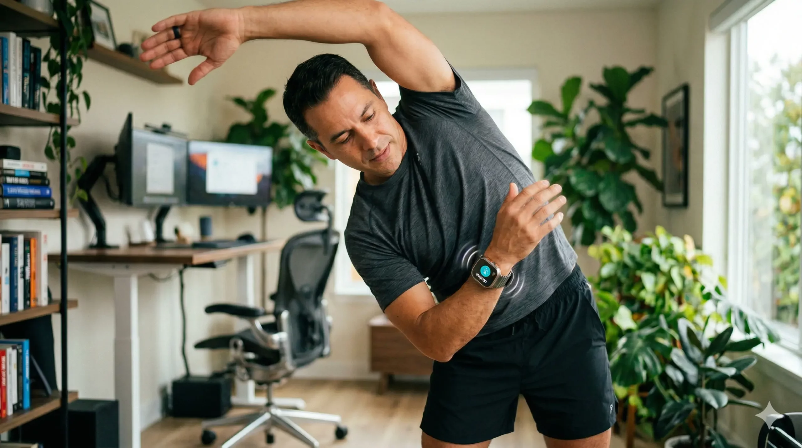 Como criar rotinas de movimento usando apenas notificações do relógio